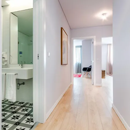 Serviced - Liberdade 4* Lisbona