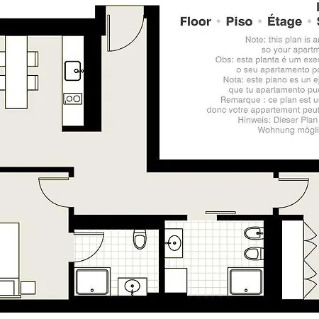 Serviced - Liberdade 4* Lissabon