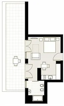 Serviced - Liberdade Hotel 4*