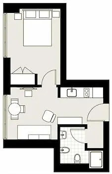 Serviced - Liberdade Hotel 4*