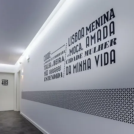 Lsa Liberdade By Numa 4* Lisboa