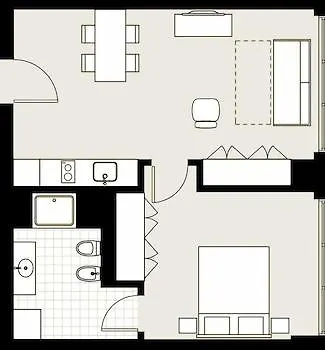 Apartmán Liberdade *