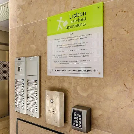 Ξενοδοχείο Lsa Liberdade By Numa 4*